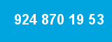 924 870 19 53 924 870 19 53